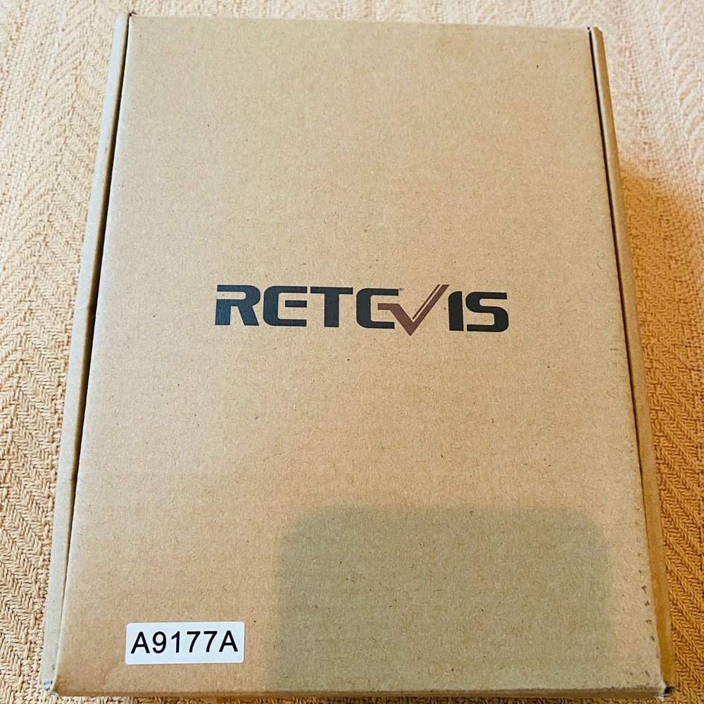 Retavis analogue two way radio RT69 open box new